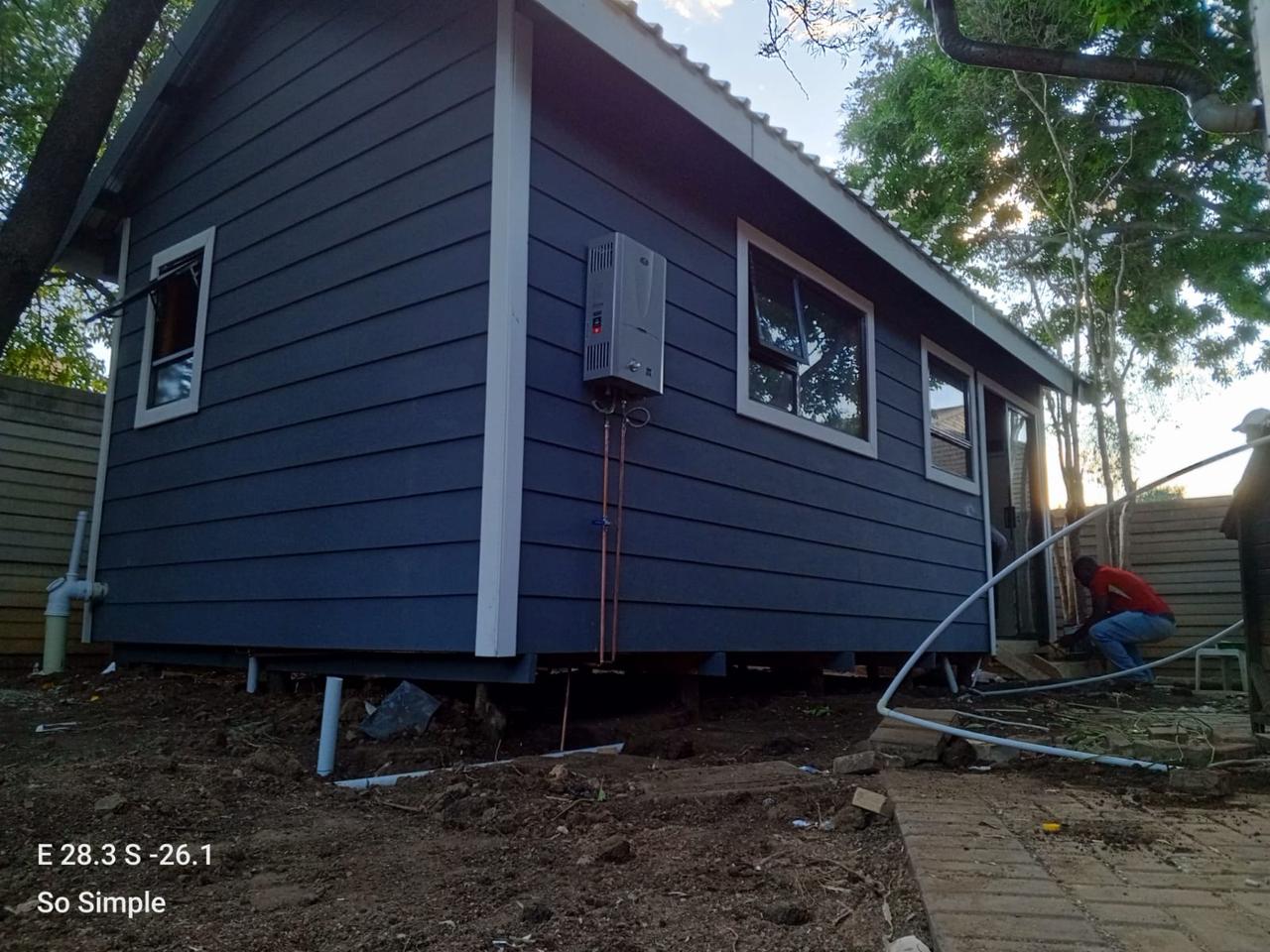 1 bedroom Nutec house