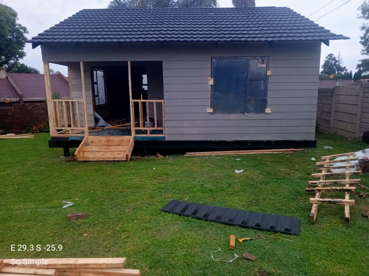 2 bedroom Nutec house